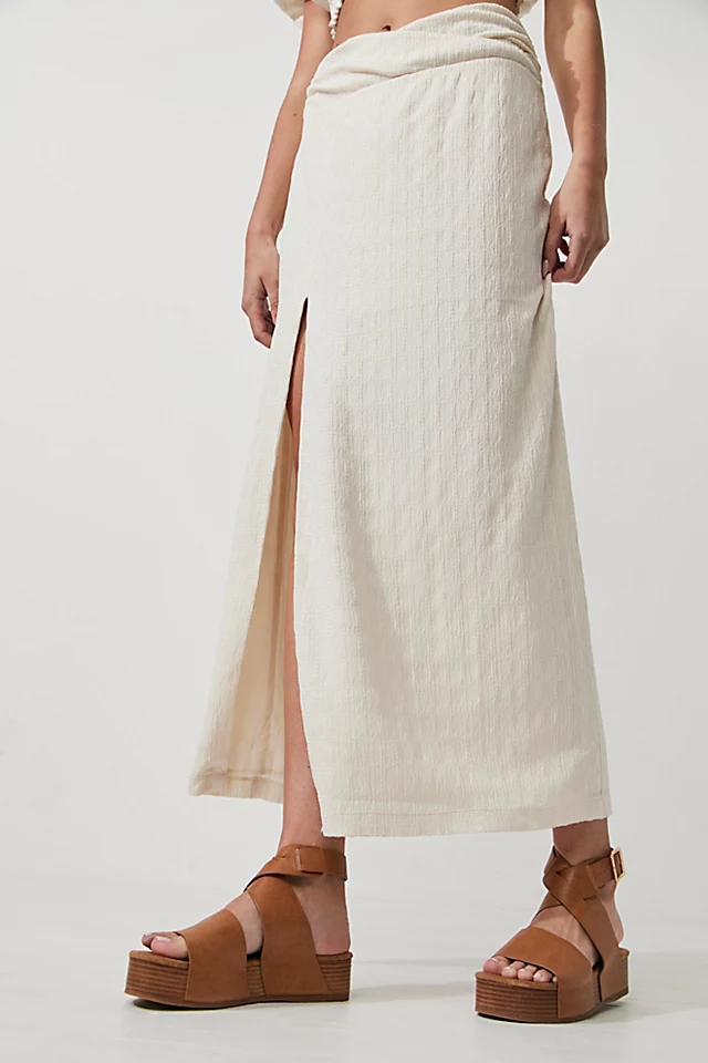 Dunes Buckle Sandals Tan