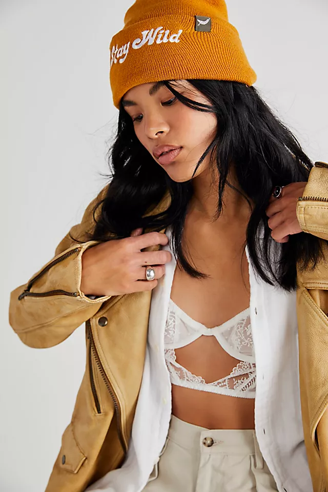 Stay Wild Beanie Marigold