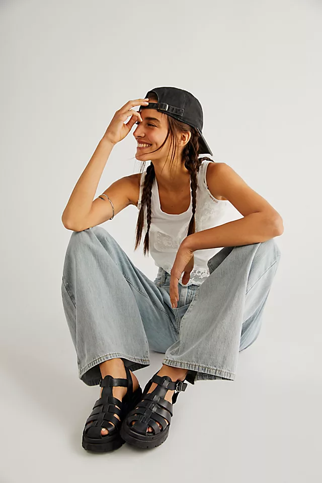 Luca Super Slouch Trouser Jeans Cloudy Indigo