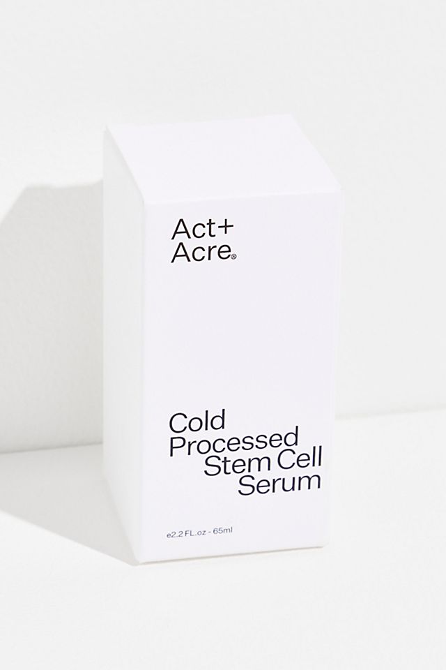 Act + Acre Stem Cell Scalp Serum One