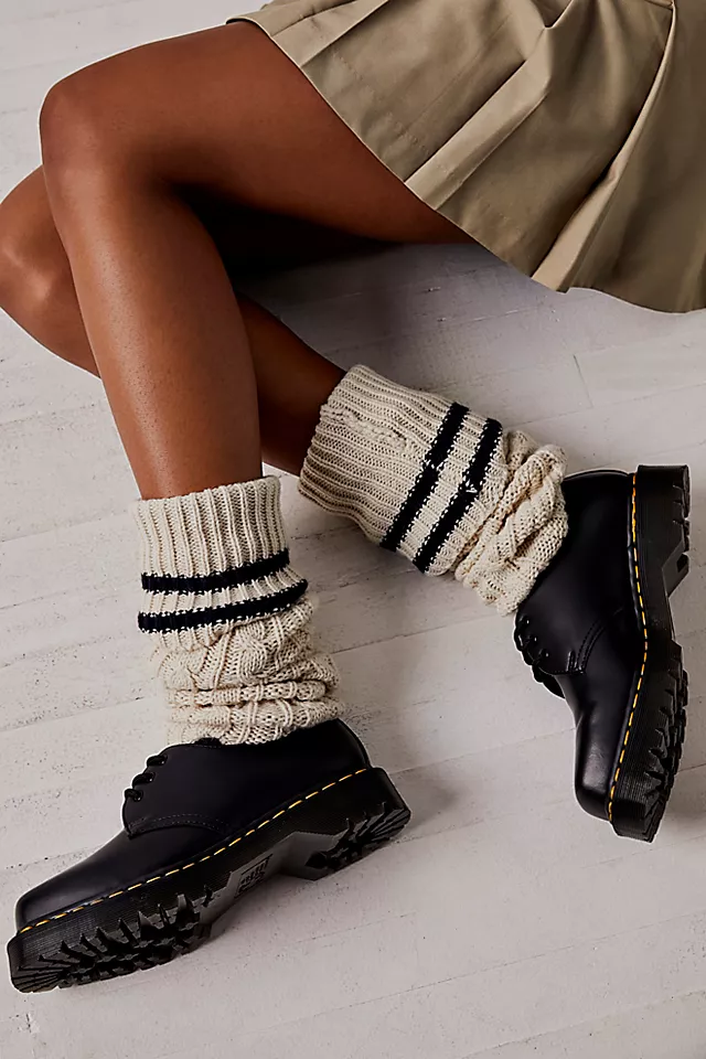 1461 Bex Squared Oxfords Black