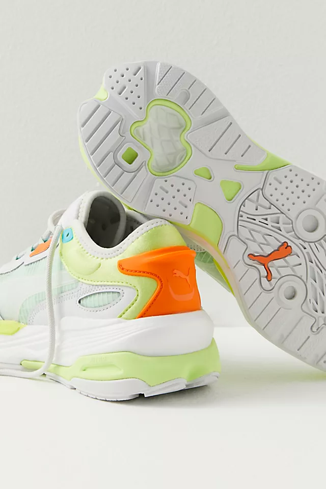 Extent Nitro Tech Sneakers Light Mint / Feather Grey