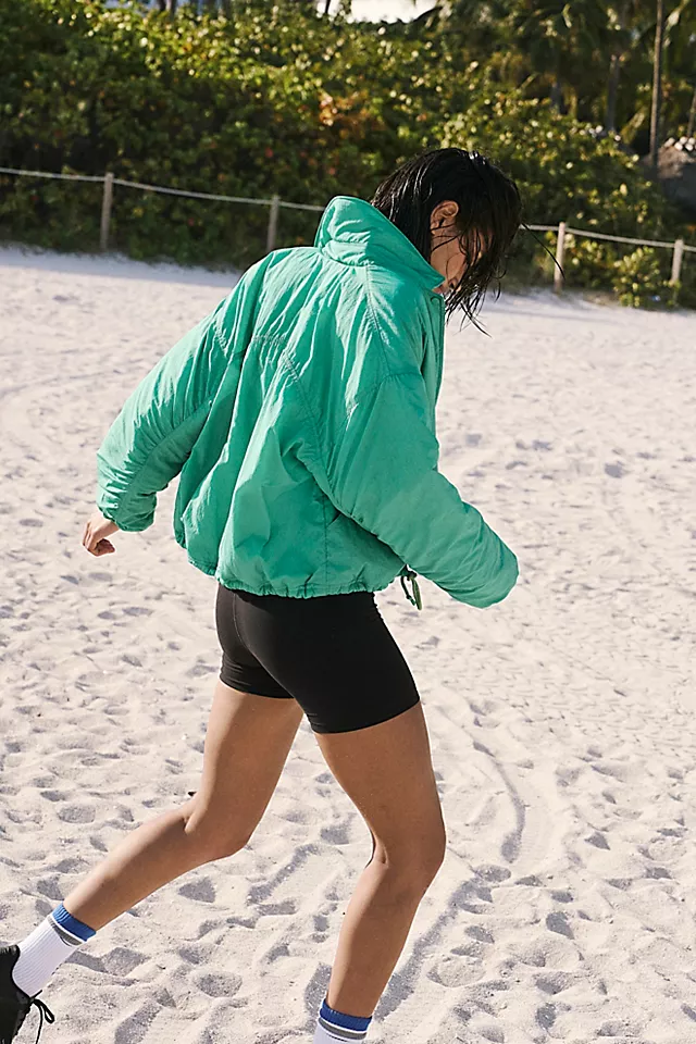 Off The Bleachers Coaches Jacket Lucky Charm