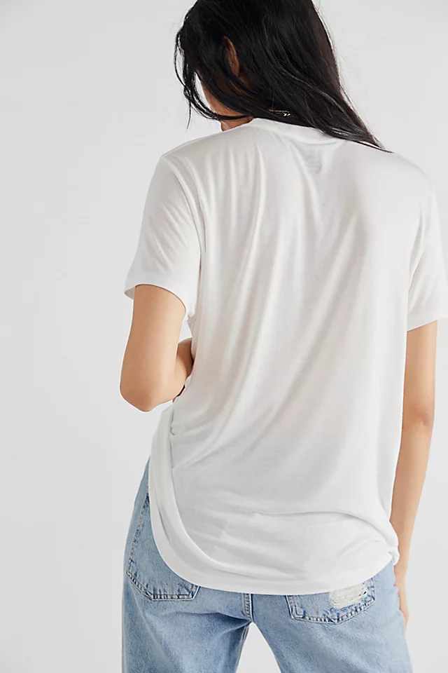 Cherry Coke Tee White