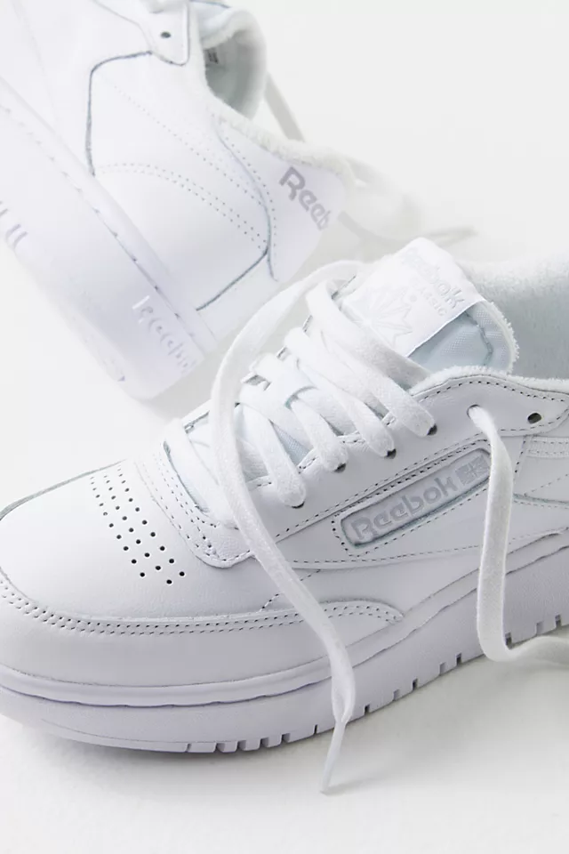 Reebok Club C Double Sneakers White / Cold Grey