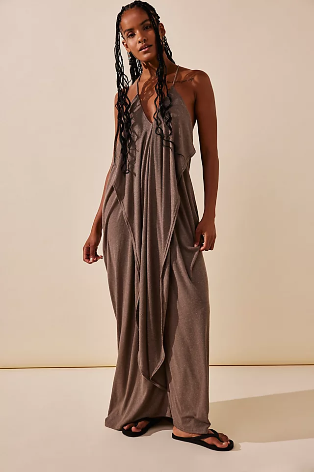 Positano Maxi Dress Falcon