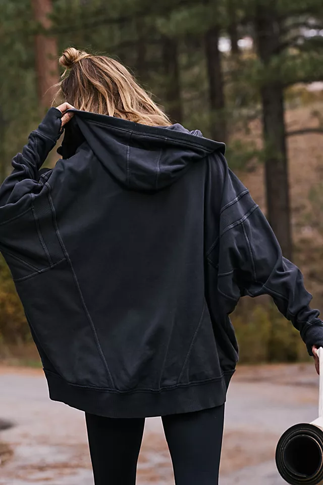 All Your Love Solid Hoodie Black