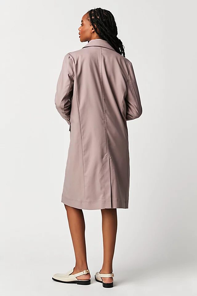 Freddie Longline Blazer Cashmere