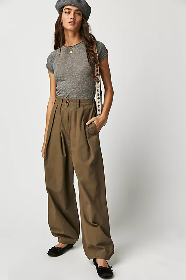 L.F. Markey Jenkin Trousers Stone