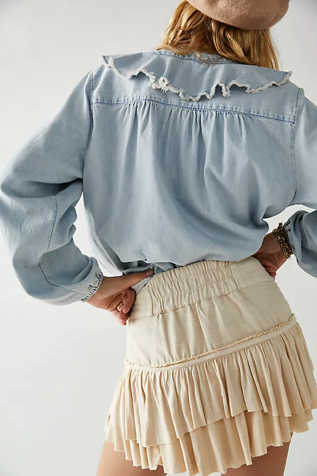 Frostbite Mini Skirt Diamond