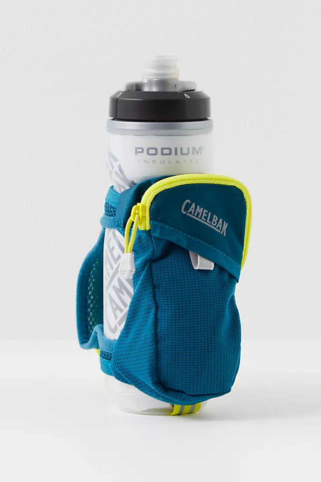 CamelBak Quick Grip Handheld Water Bottle Teal