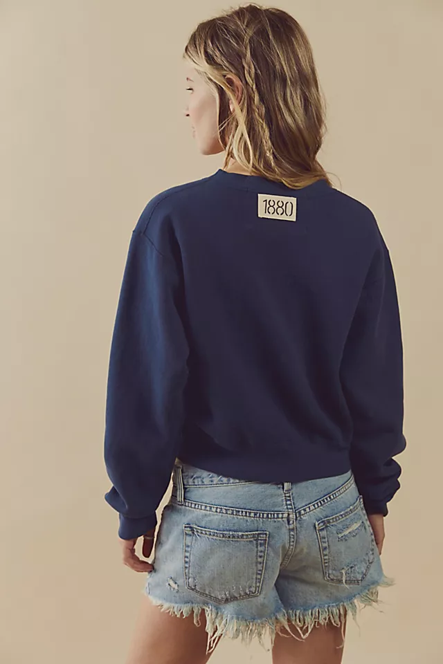 Vintage Brooklyn Crew Navy