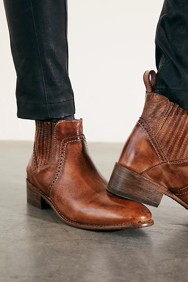 Bleecker Chelsea Boots Tan Rustic