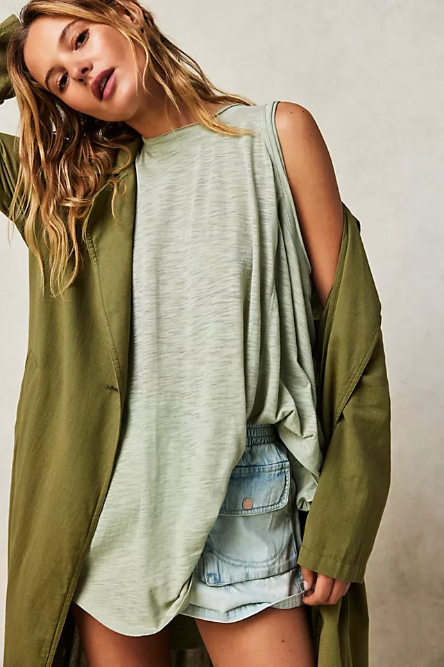 We The Free Aria Sleeveless Tunic Mermaids Tail