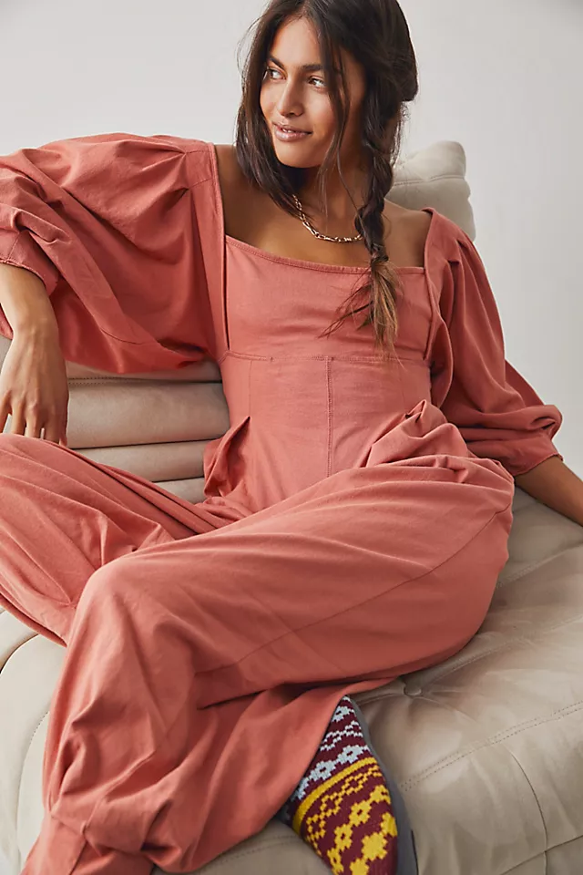 Lotta Love Romper Pink Cinnamon