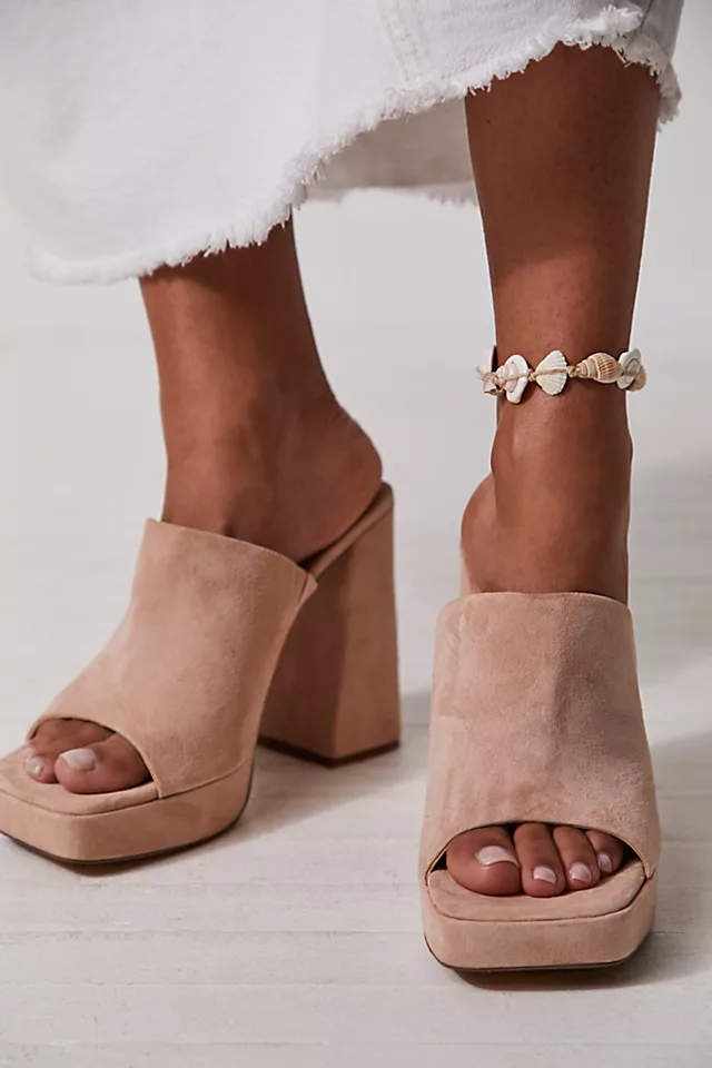 Margo Mules Pearl Sand