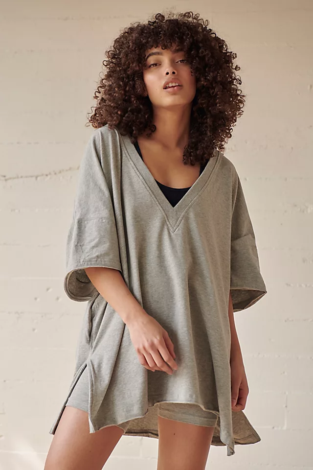 Hot Shot Reversible Set Heather Grey