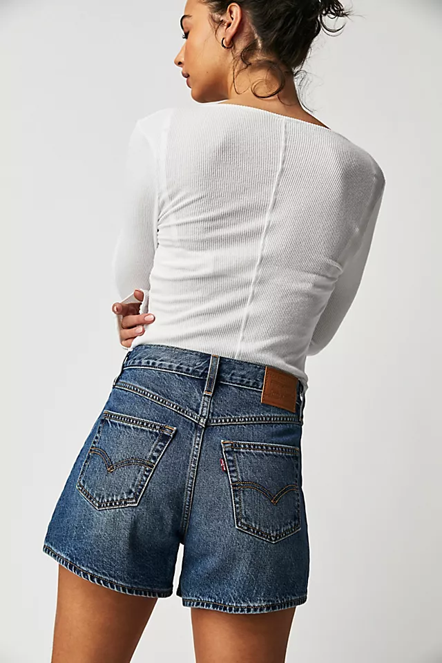 Levi's 80's Mom Shorts You Sure Can