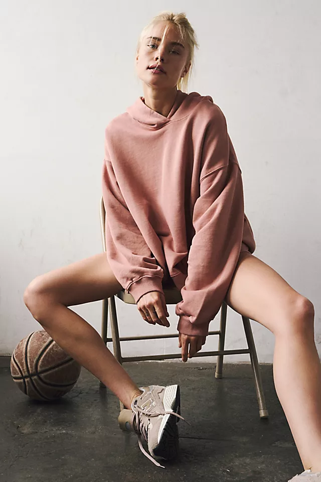 Headliner Hoodie Peach Bark