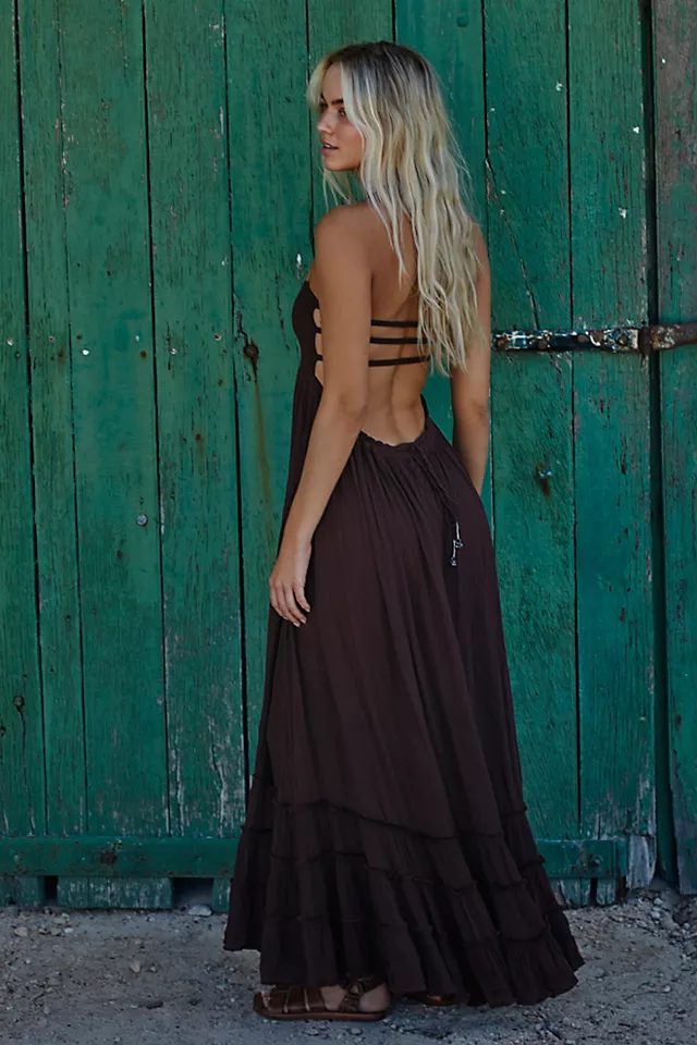 Extratropical Maxi Dress Shopping Bag