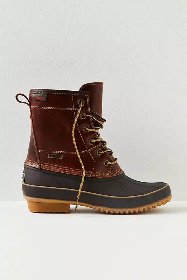 G.H. Bass Duclair Duck Boots Dark Brown