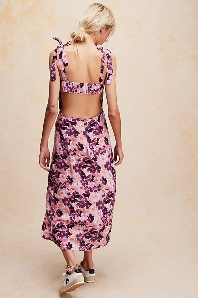 Summer Away Provence Dress Purple