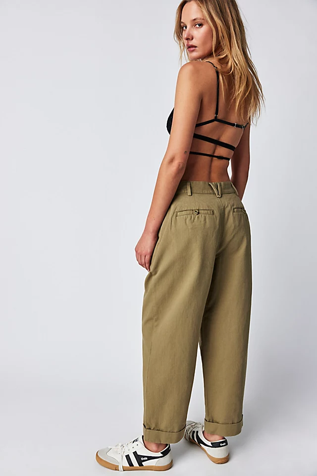 Needed Breaking Trousers Willow