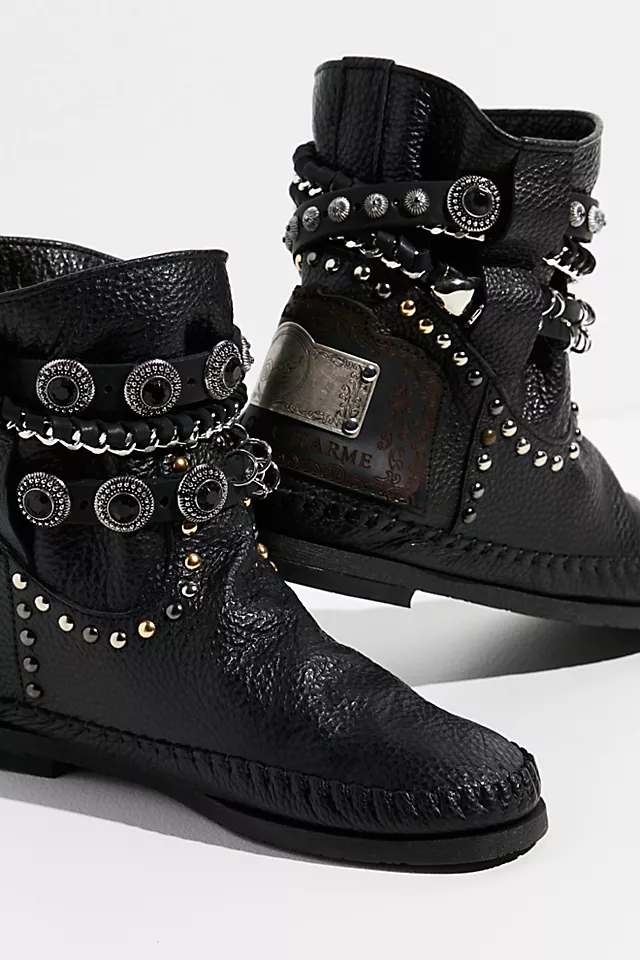 Stratus Mocc Boots Black