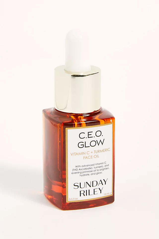 Sunday Riley C.E.O Glow Vitamin C + Tumeric Face Oil CEO