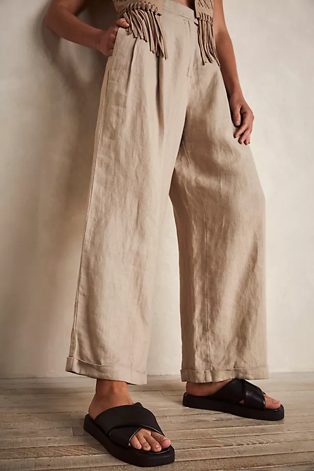 Walsh Crossband Sandals Black