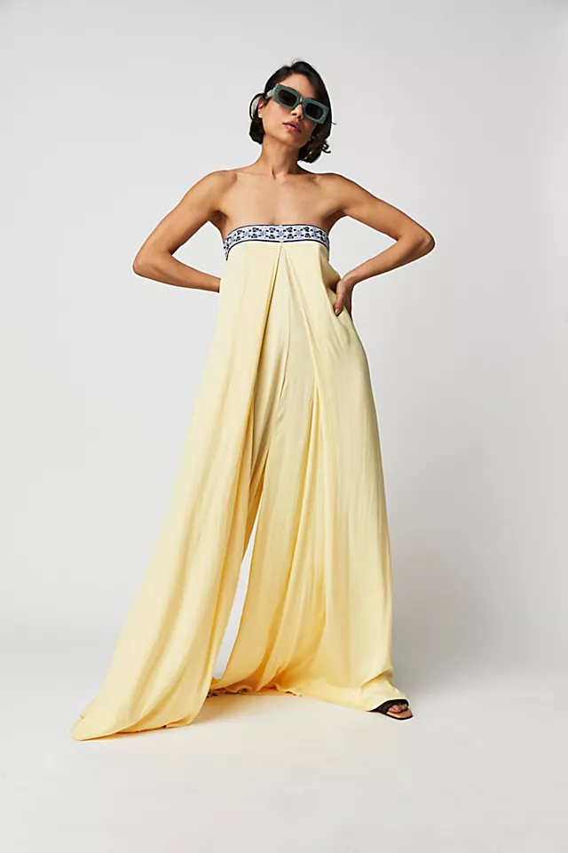 Solid Serendipity Jumpsuit Lemonilla