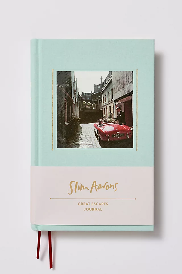 Slim Aarons: Great Escapes Hardcover Journal Mint Green