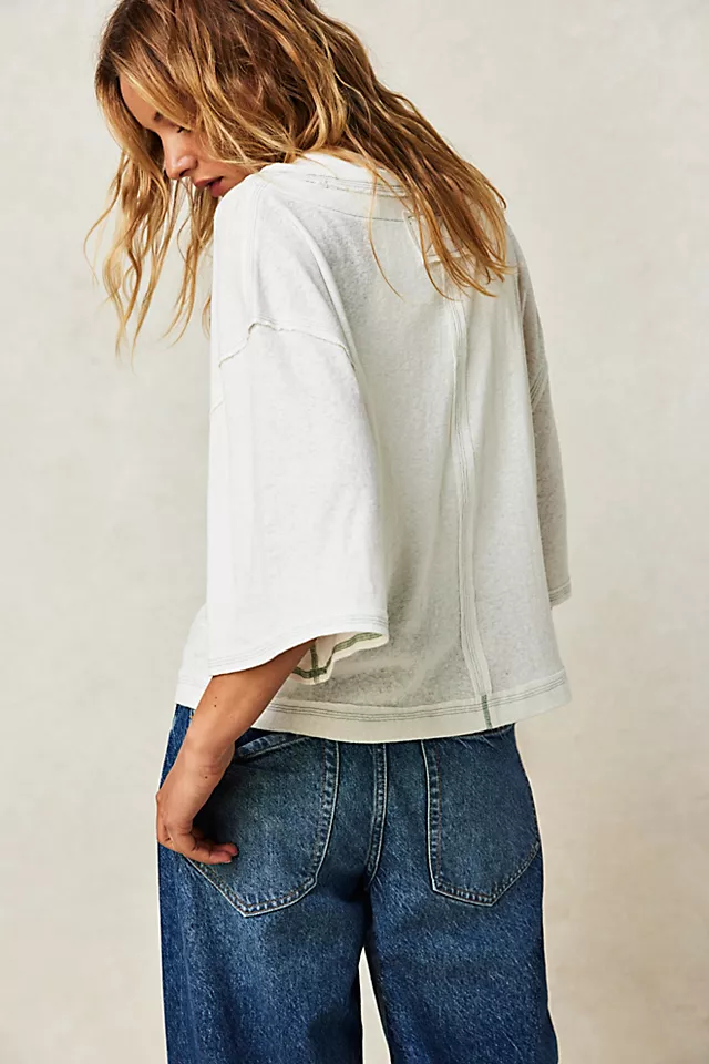 Care FP Florence Tee Optic White