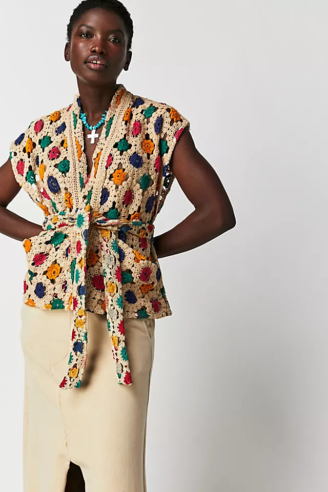 Sissel Edelbo Nell Vest Multi