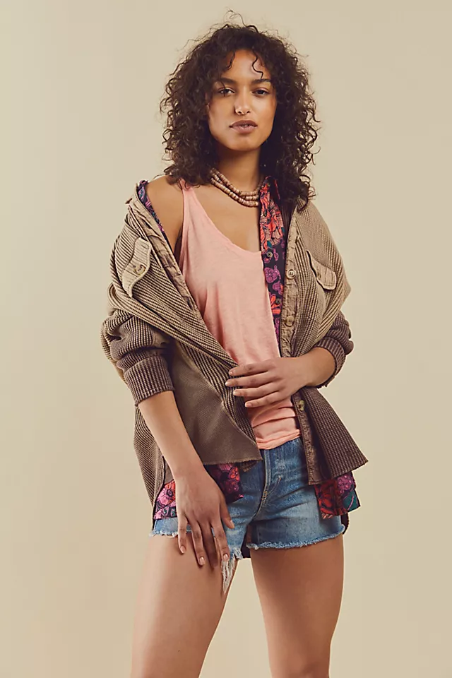 Pearl Tank Pink Star