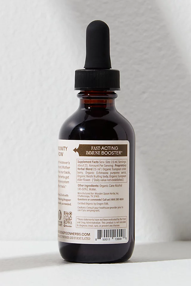 Wooden Spoon Herbs Immunity Now One