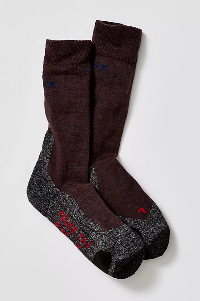 Falke Tk2 Melange Socks Winetasting