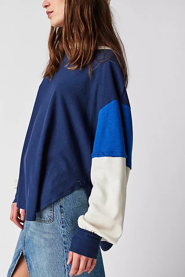 Care FP Would U Rather Tee Navy Combo