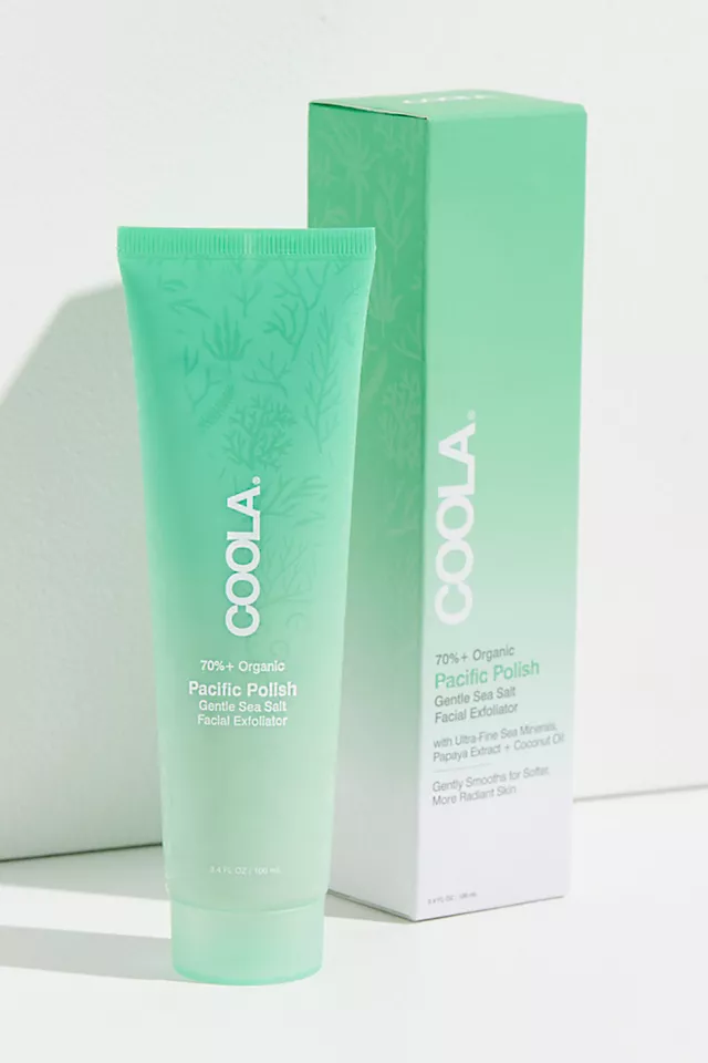 COOLA Pacific Polish Sea Salt Exfoliator One