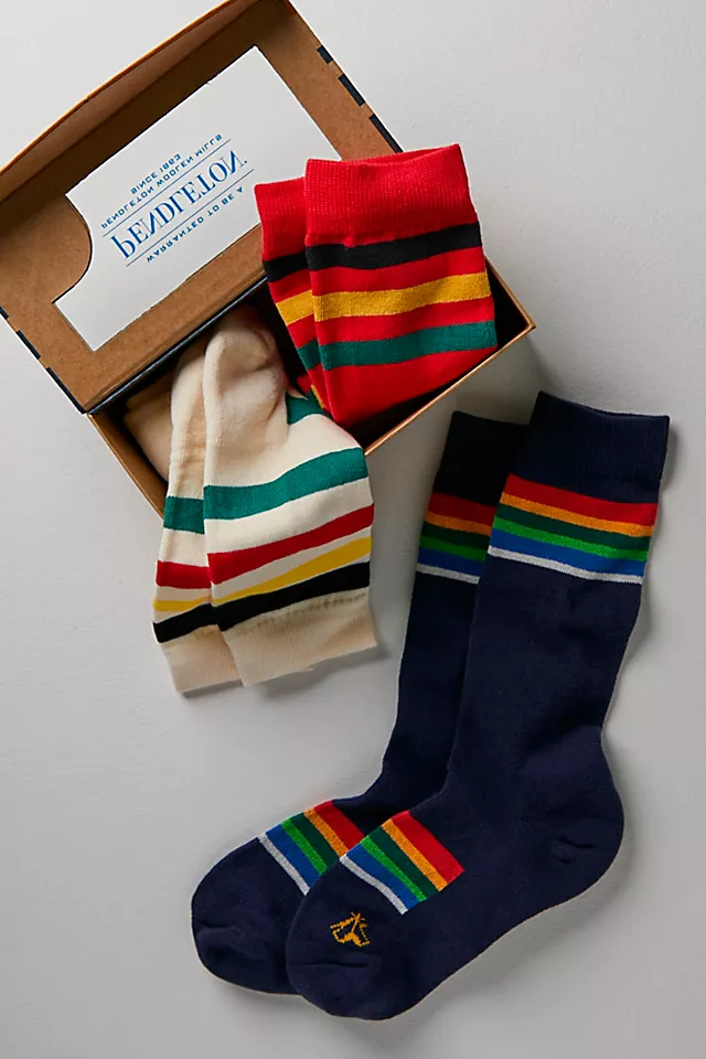 Pendleton National Park Sock Pack Gracier / Crater Lake