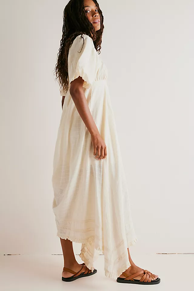 On My Level Maxi Dress Summer Khaki