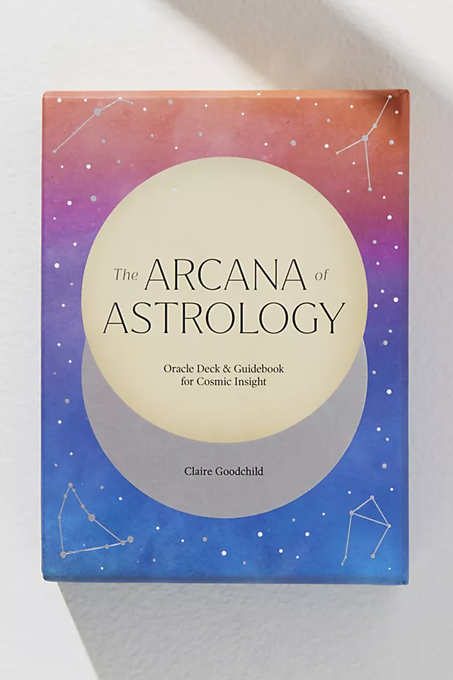 The Arcana Of Astrology Boxed Set One