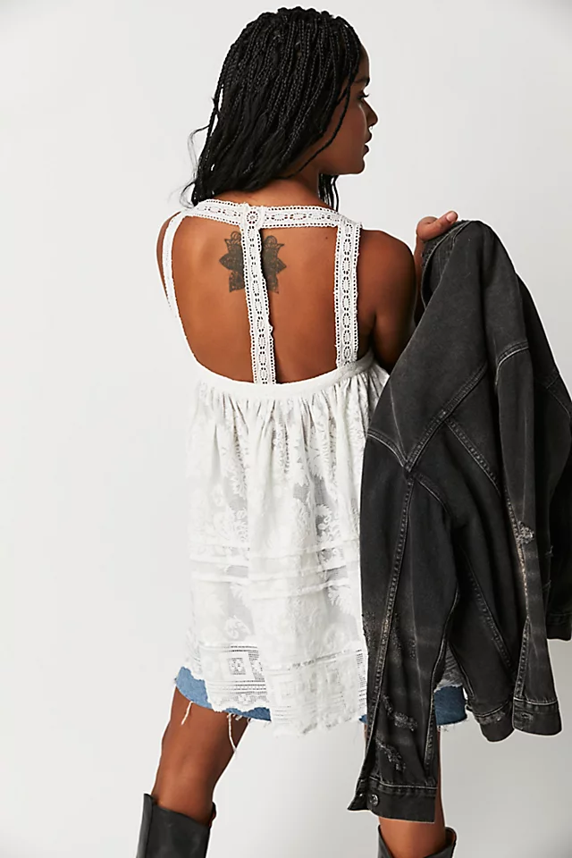 Daydream Tunic Optic White