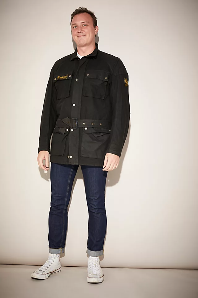 Vintage Belstaff Trialmaster Jacket Black