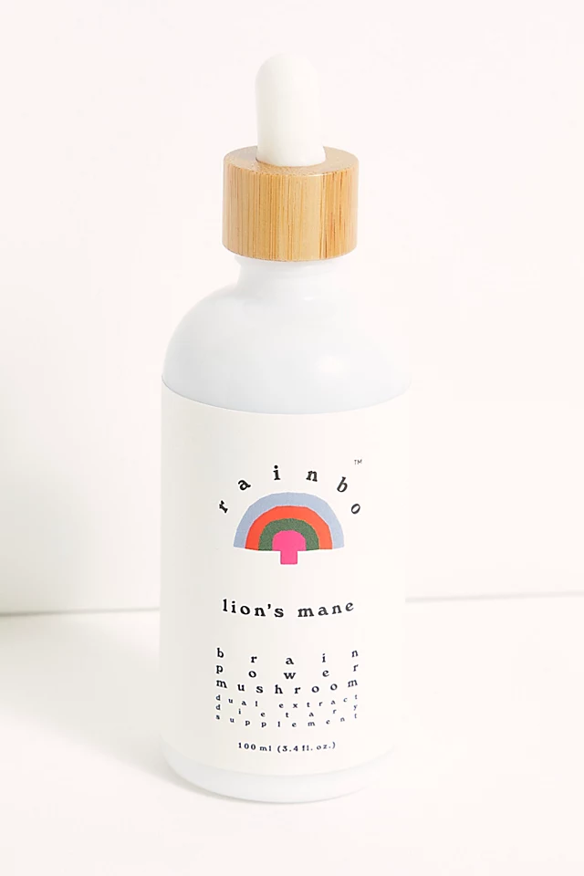 Rainbo Lion��s Mane Brain Power Super Mushroom Tincture One