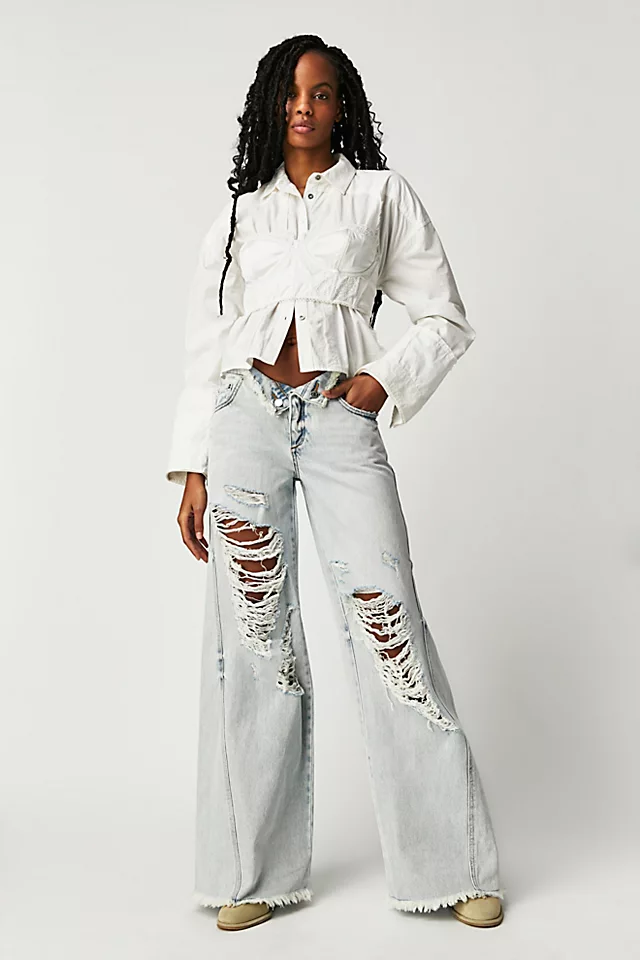 SER.O.YA Ollie Jeans Skylight