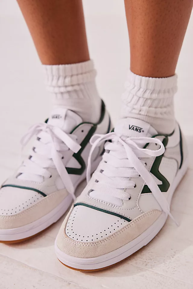 Lowland Court Sneakers Court Green / White