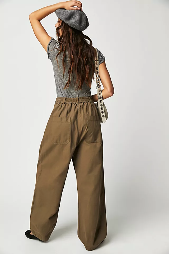 L.F. Markey Jenkin Trousers Stone