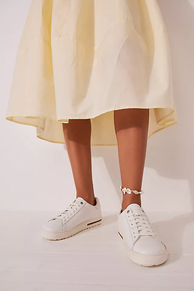 Birkenstock Bend Sneakers White Leather