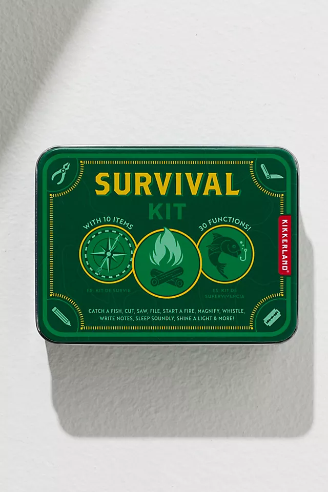 Kikkerland Survival Kit One